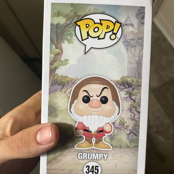 Funko Pop! Grumpy #345 - Picture 2 of 10